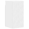 vidaXL Armoire murale de salle de bain DELFT Blanc 30 x 31 x 59 cm