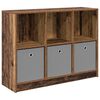 vidaXL Buffet avec tiroir Bois ancien 102 x 32 x 73,5 cm