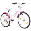vidaXL Vélo pour enfants 24 pouces Rose et blanc