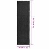 vidaXL Tapis ZIZUR 80x250 cm aspect de jute intérieur extérieur
