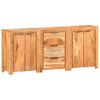 vidaXL Buffet avec 3 tiroirs et 4 portes Bois d'acacia solide