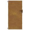 vidaXL Portail de jardin 85x200 cm acier corten