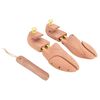 vidaXL Tendeur de chaussures avec chausse-pied EU 38-39 bois de c&egrave;dre