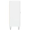 vidaXL Buffet blanc 69,5x34x90 cm bois d'ing&eacute;nierie