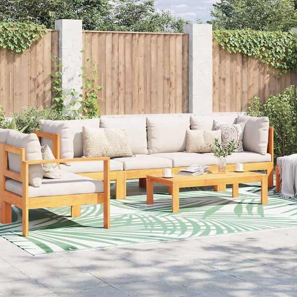 vidaXL Tapis d'extérieur ARAKIL Vert 300 x 400 cm PP