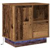 vidaXL Cabinet de chevet 2 pcs Bois ancien 50 x 34,5 x 50 cm.