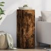 vidaXL Buffet ch&ecirc;ne fum&eacute; 30x42,5x93 cm bois d'ing&eacute;nierie