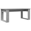 vidaXL Ensemble de tables basses 2 pcs Gris Sonoma Bois d'ing&eacute;nierie