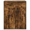 vidaXL Buffet Ch&ecirc;ne fum&eacute; 60x30x75 cm Bois d'ing&eacute;nierie