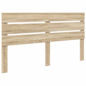 vidaXL T&ecirc;te de lit Ch&ecirc;ne Sonoma Bois d'ing&eacute;nierie