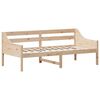 vidaXL Lit de jour sans matelas 75x190 cm bois de pin massif