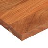 vidaXL Dessus de table 100x30x2,5cm rectangulaire bois massif d'acacia
