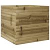 vidaXL Jardini&egrave;re 50x50x45,5 cm bois de pin impr&eacute;gn&eacute;