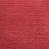 vidaXL Voile d'ombrage 160 g/m² Rouge 2,5x5 m PEHD
