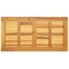 vidaXL Plateau de table Marron 90 x 45 x 2 cm Bois d'Acacia Massif