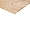 vidaXL &Eacute;tag&egrave;res flottantes 3 pcs 80x40x2 cm acacia massif non trait&eacute;