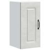 vidaXL Armoire murale de cuisine Kalmar gris b&eacute;ton bois d'ing&eacute;nierie