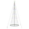 vidaXL Arbre de No&euml;l LED Multicolore 399 cm M&eacute;tal