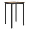 vidaXL Table de bar debout Bois d'ing&eacute;nierie