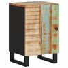 vidaXL Armoire de salle de bain 38x33x58cm bois massif de r&eacute;cup&eacute;ration