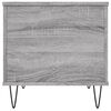 vidaXL Table basse Sonoma gris 60x44,5x45 cm Bois d'ingénierie