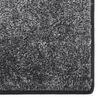vidaXL Tapis &agrave; poils souples antid&eacute;rapant 115x170 cm Gris