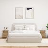 vidaXL Tables de chevet avec LED 2 pcs ch&ecirc;ne artisanal bois ing&eacute;nierie