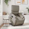 vidaXL Fauteuil inclinable de massage &eacute;lectrique cappuccino similicuir