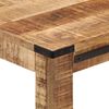 vidaXL Table console 60x35x75 cm bois massif de manguier