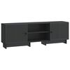 vidaXL Meuble TV Noir 150 x 31 x 50 cm Bois d&rsquo;ing&eacute;nierie