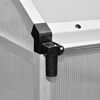 vidaXL Serre Aluminium 481x250x195 cm 23,44 m&sup3;
