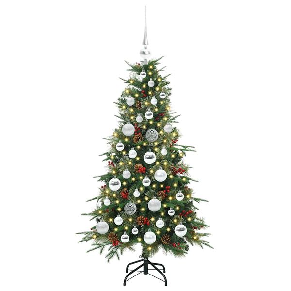 vidaXL Sapin de No&euml;l Artificiel &agrave; Branches Articul&eacute;es Vert 120 cm