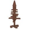 vidaXL Arbre de No&euml;l en bois KOTKA 60 cm Bois de pin massif