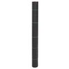 vidaXL Membrane anti-mauvaises herbes noir 1x200 m PP