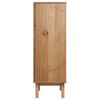 vidaXL Buffet haut OTTA 85x43x125 cm bois massif de pin