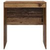 vidaXL Bureau Bois ancien 70 x 50 x 76 cm
