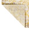 vidaXL Tapis &agrave; tissage plat d'ext&eacute;rieur 100x200 cm Jaune