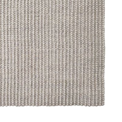 vidaXL Tapis en sisal pour griffoir sable 66x250 cm