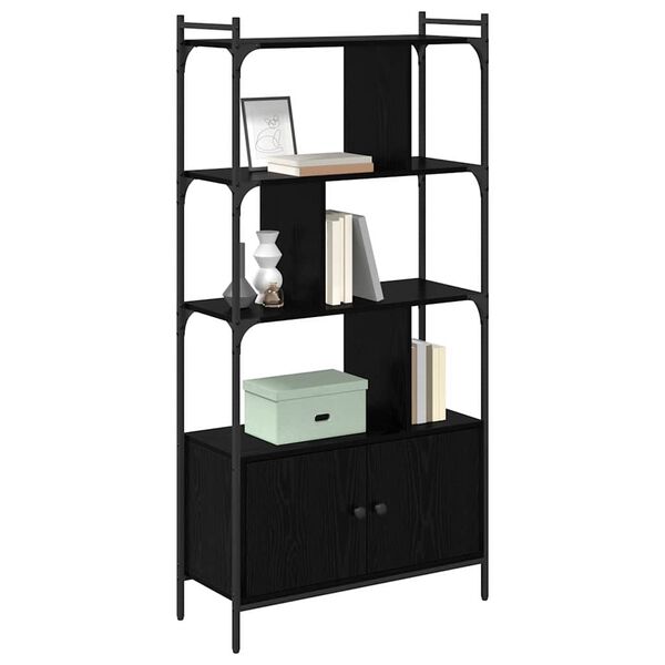 vidaXL Biblioth&egrave;que Bois d'ing&eacute;nierie