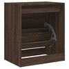 vidaXL Armoire à chaussures chêne marron 60x42x69 cm bois ingénierie
