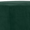 vidaXL Banc Vert fonc&eacute; 70x35x41 cm Velours