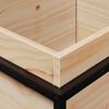 vidaXL Jardini&egrave;re 100x40x50 cm bois de pin massif