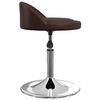 vidaXL Tabouret de bar Marron Similicuir