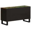 vidaXL Meuble TV 80x34x46 cm bois d'acacia massif