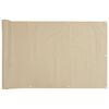 vidaXL &Eacute;cran de balcon Beige 90x300 cm Tissu Oxford