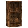 vidaXL Biblioth&egrave;que ch&ecirc;ne fum&eacute; 40x24x76 cm bois d'ing&eacute;nierie