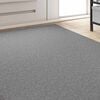 vidaXL Tapis Couloir Gris clair 100 x 250 cm 100% Polypropyl&egrave;ne