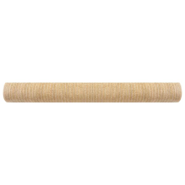 vidaXL Filet brise-vue Beige 1x10 m PEHD 150 g/m&sup2;