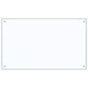 vidaXL Protection de cuisine 2 pcs Transparent 100 x 60 cm