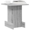 vidaXL Table d'appoint Gris Sonoma 35,5 x 35 x 40 cm Bois d'ing&eacute;nierie
